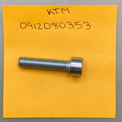 New Replaces KTM 0912080353 AH Screw Din0912-M 8X35