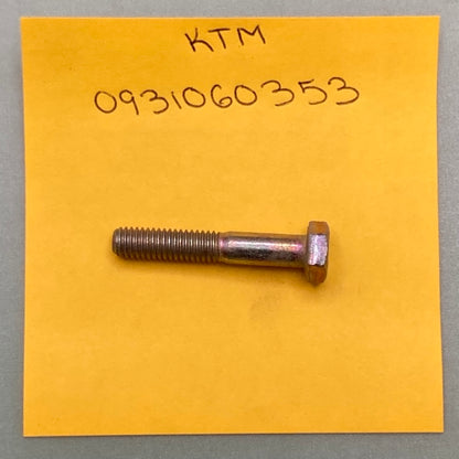 New Replaces KTM 0931060353 HH Screw DIN931 M6X35