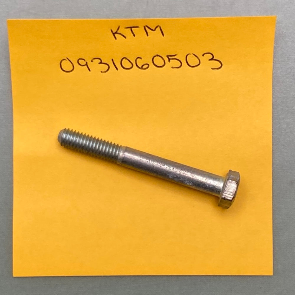 New Replaces KTM 0931060503 HH Screw DIN931 M6X50