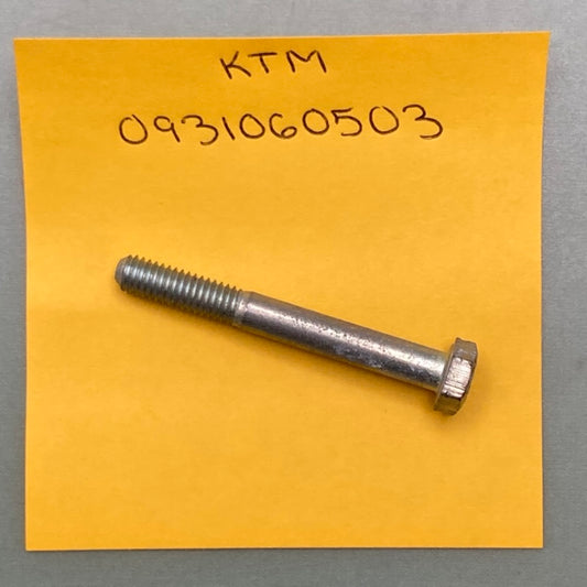 New Replaces KTM 0931060503 HH Screw DIN931 M6X50