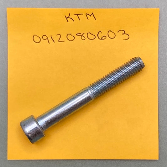 New Replaces KTM 0912080603 AH Screw DIN0912-M 8X60