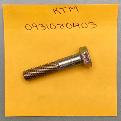 New Replaces KTM 0931080403 HH Screw DIN931 M8X40