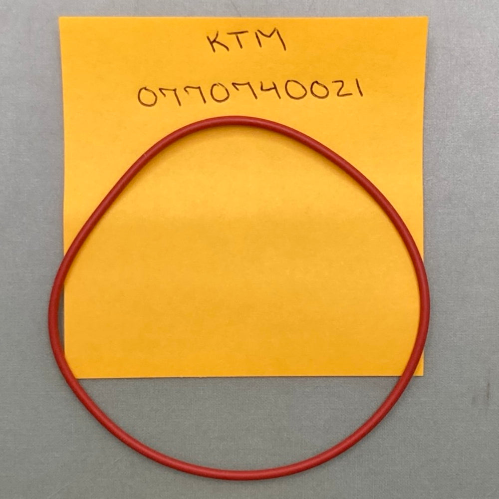 New Replaces KTM 0770740021 O-Ring 74, 00X2,00 Silicone