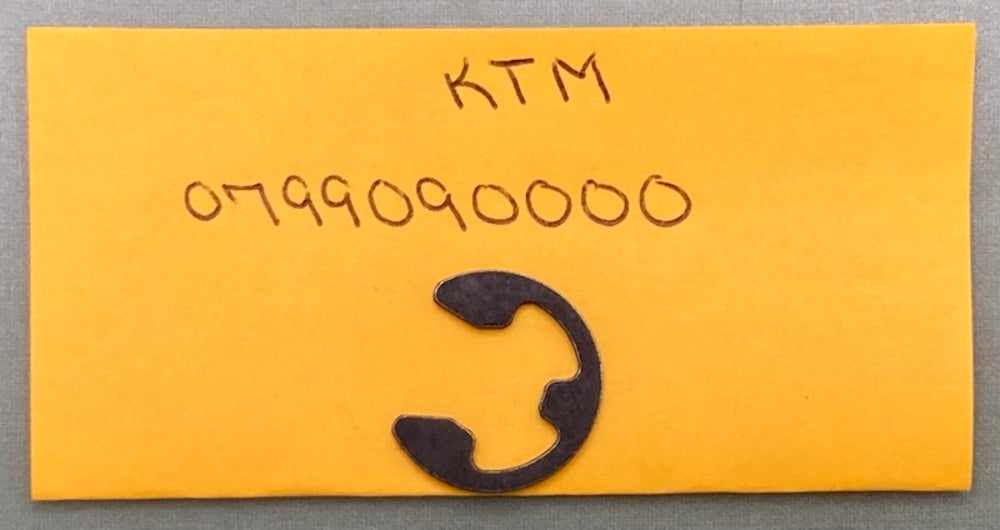Replaces KTM 0799090000 Tab Washer RS9