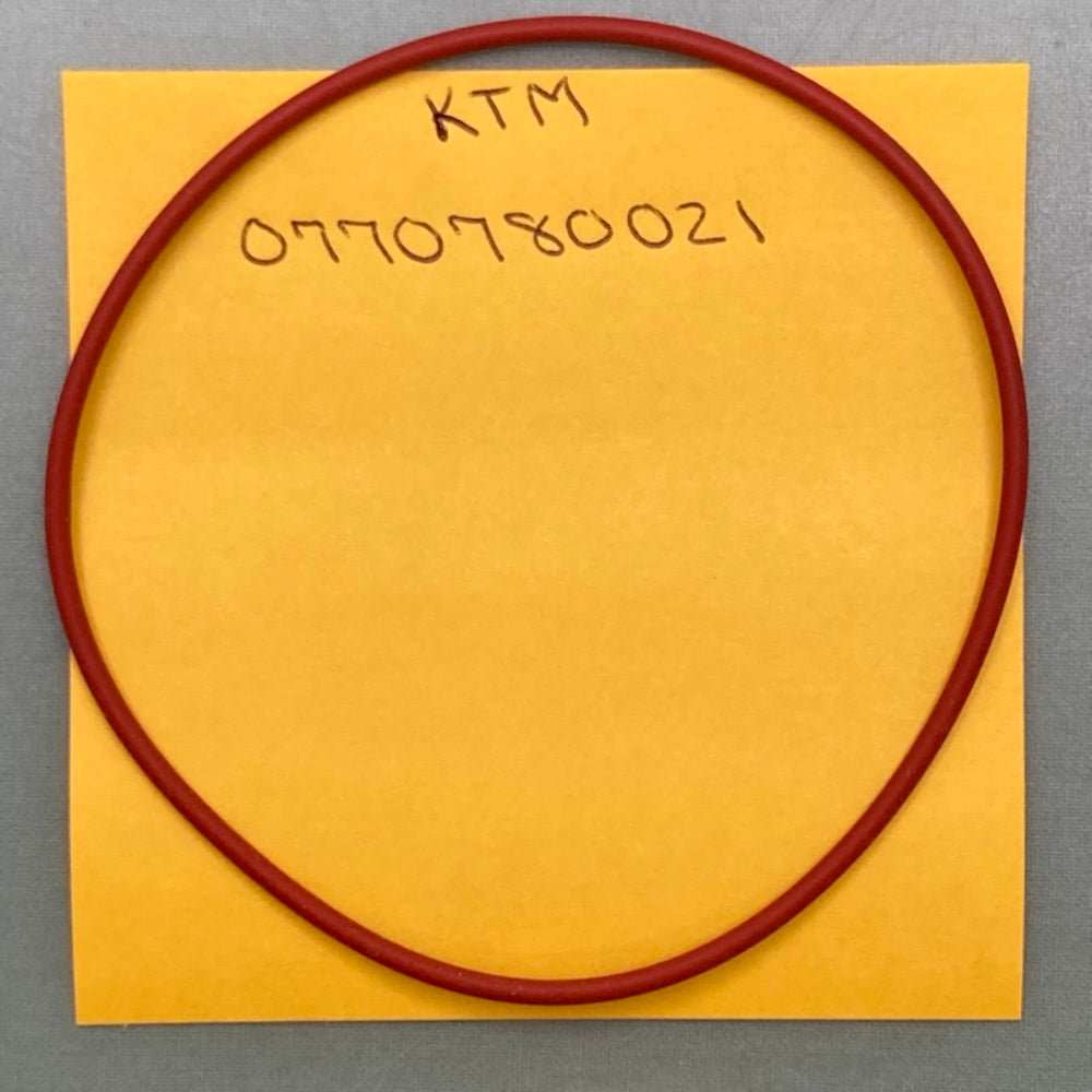 Replaces KTM 0770780021 O-Ring 78 Silicon