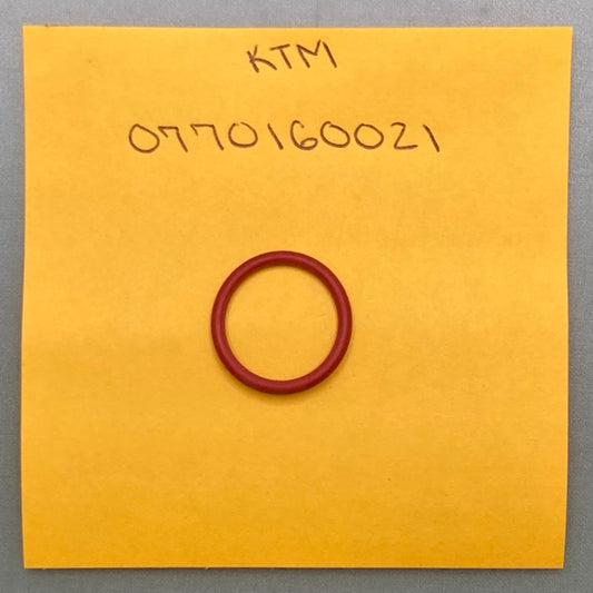 Replaces KTM 0770160021 O-Ring 16, New