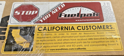 NEW GENUINE VANCE AND HINES 17941 LONG EXHAUST FOR HD SOFTAIL BIGSHOTS, CHROME