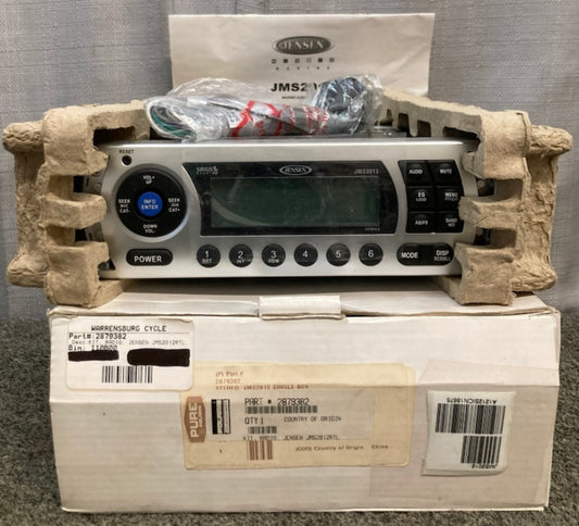 Polaris 2879382 Jensen Radio Kit Jms2012rtl New Genuine