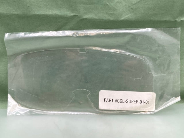 Niche GGL-SUPER-01-01 SUPRGOG LENS CLEAR New Replaces