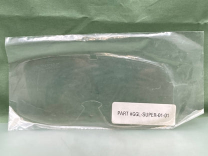 Niche GGL-SUPER-01-01 SUPRGOG LENS CLEAR New Replaces