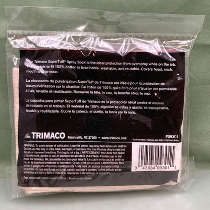 Trimaco 09301-A Case of  35 Painter's Spray Sock New Genuine