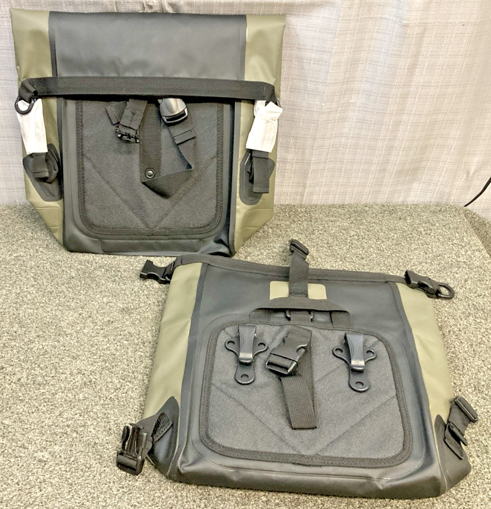 NEW GENUINE DUCATI 96780751A SCRAMBLER ENDURO SIDE BAGS