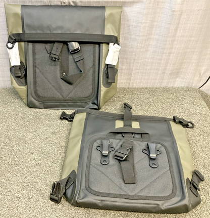 NEW GENUINE DUCATI 96780751A SCRAMBLER ENDURO SIDE BAGS