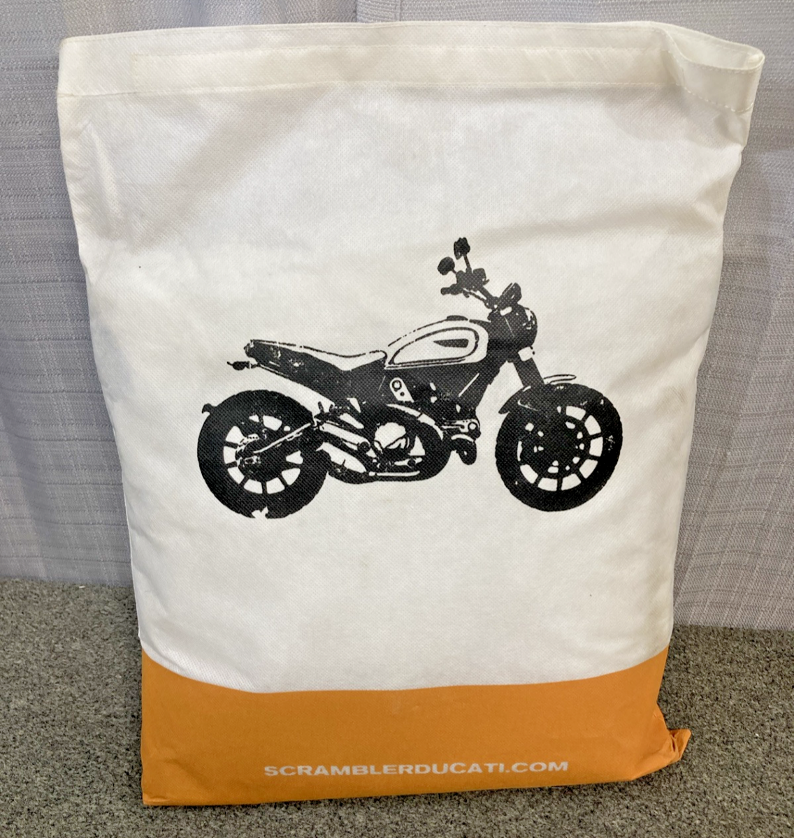 NEW GENUINE DUCATI 96780751A SCRAMBLER ENDURO SIDE BAGS