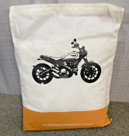 NEW GENUINE DUCATI 96780751A SCRAMBLER ENDURO SIDE BAGS