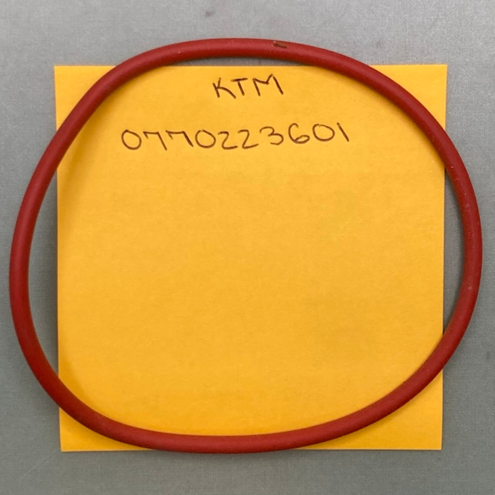 Replaces KTM 0770223601 O-Ring 82, 14X3, 53, Silicone, New