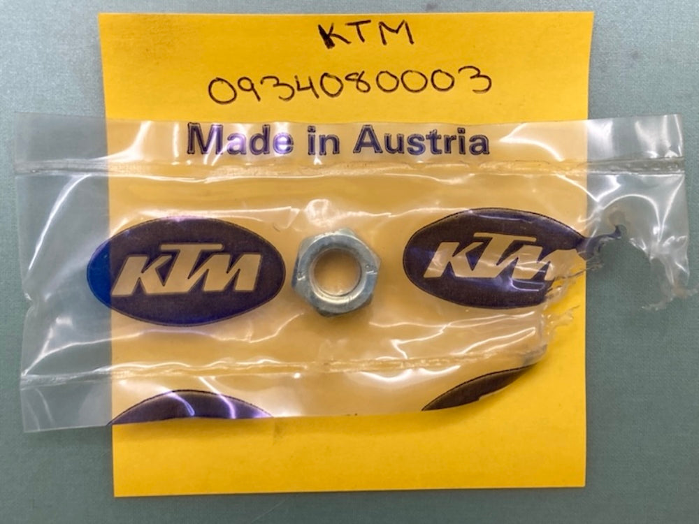 KTM 0934080003 Hexagon Nut DIN0934-M 8, New Genuine