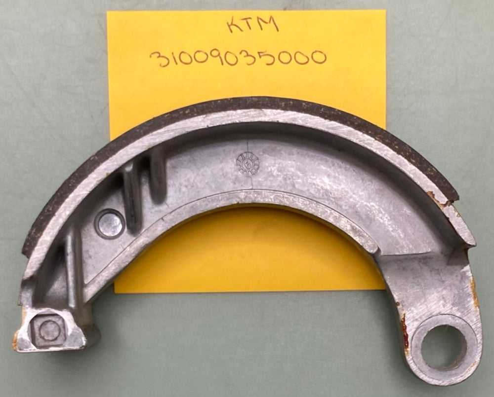 Replaces KTM 31009035000 Brake Shoe, New