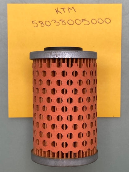 Replaces KTM 58038005000 Oil Filter Long, New