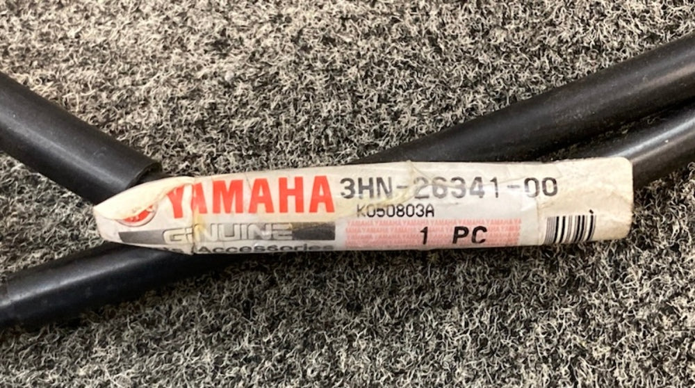 Yamaha 3HN-26341-00 Cable, Brake 3HN-26341-00-00, New Genuine