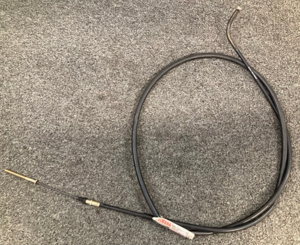 Yamaha 3HN-26341-00 Cable, Brake 3HN-26341-00-00, New Genuine