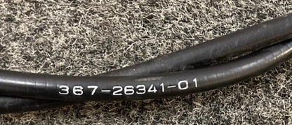 Yamaha 367-26341-01 Cable, Brake 367-26341-01-00, New Genuine