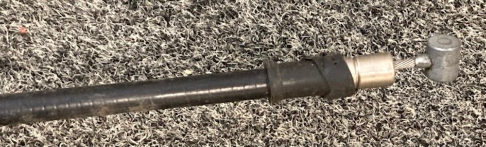 Yamaha 367-26341-01 Cable, Brake 367-26341-01-00, New Genuine