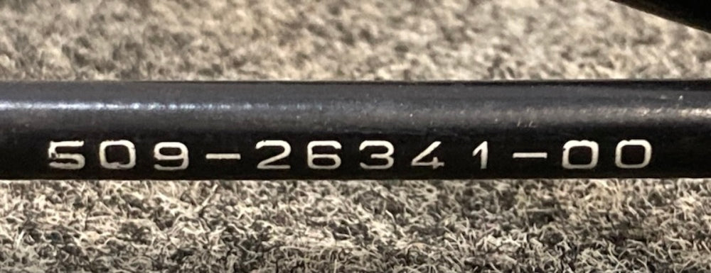 Yamaha 509-26341-00 Cable, Brake (1200MM) 509-26341-00-00, New Genuine