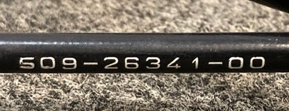 Yamaha 509-26341-00 Cable, Brake (1200MM) 509-26341-00-00, New Genuine