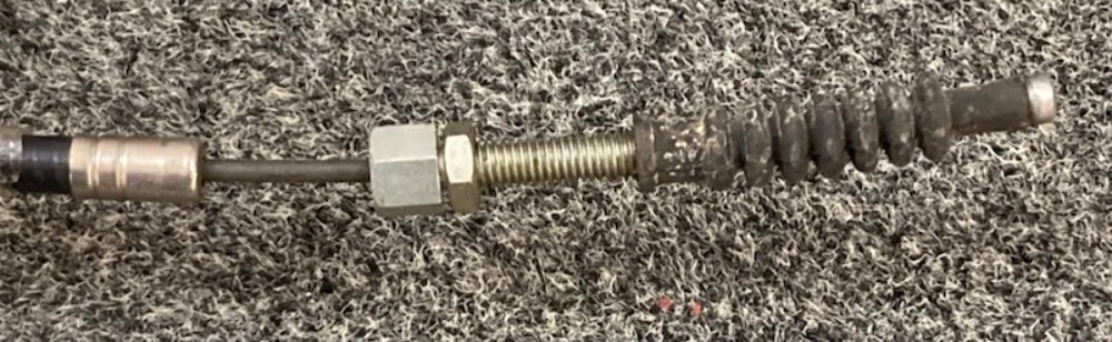 Yamaha 509-26341-00 Cable, Brake (1200MM) 509-26341-00-00, New Genuine