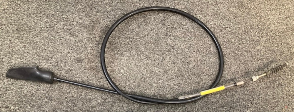 Yamaha 509-26341-00 Cable, Brake (1200MM) 509-26341-00-00, New Genuine