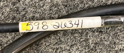 Yamaha 598-26341-00 Cable, Brake 598-26341-00-00, New Genuine