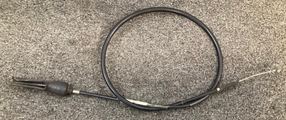 Yamaha 598-26341-00 Cable, Brake 598-26341-00-00, New Genuine