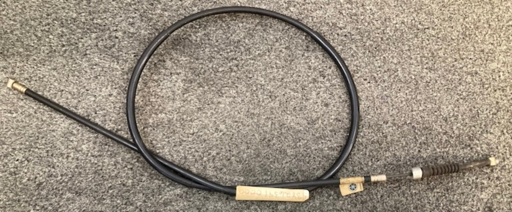 Yamaha 438-26341-00 Cable, Front Brake, New Genuine
