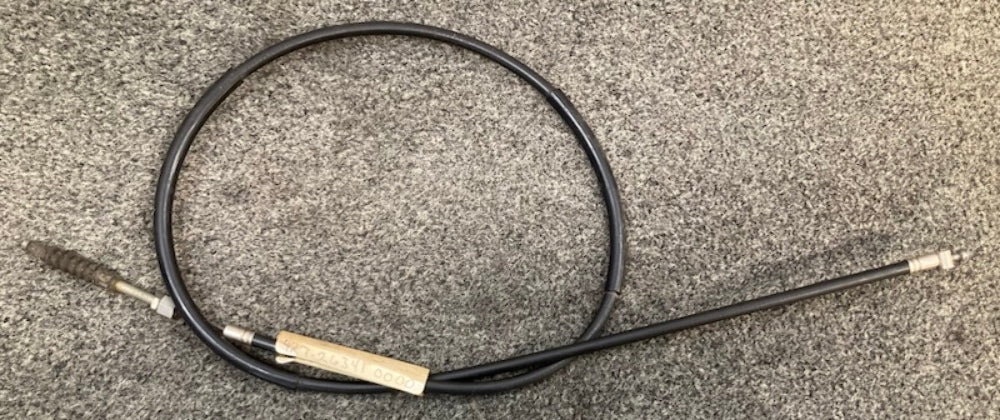 Yamaha 427-26341-00 Cable, Brake 427-26341-00-00, New Genuine