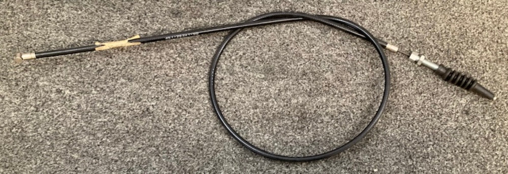 Yamaha 361-26341-00 Cable, Brake 361-26341-00-00, New Genuine