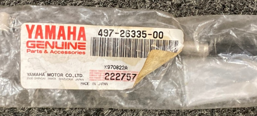 Yamaha 497-26335-00 Cable, Clutch 497-26335-00-00, New Genuine