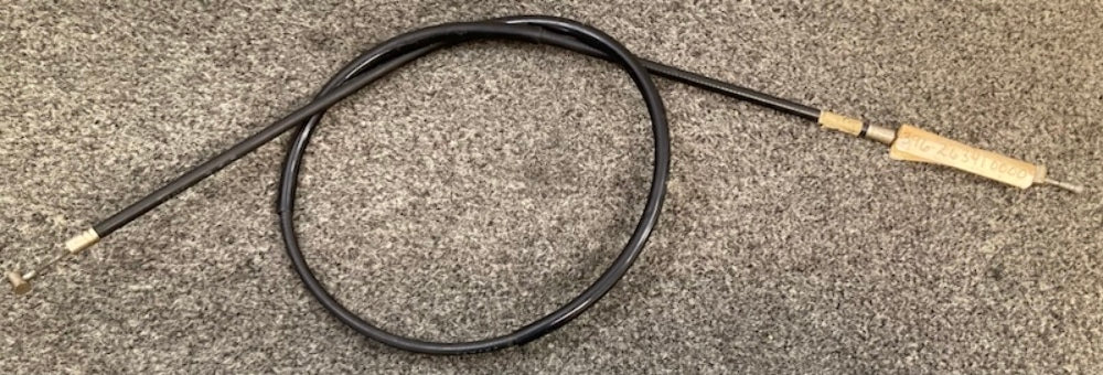 Yamaha 396-26341-00 Cable, Brake, New Genuine