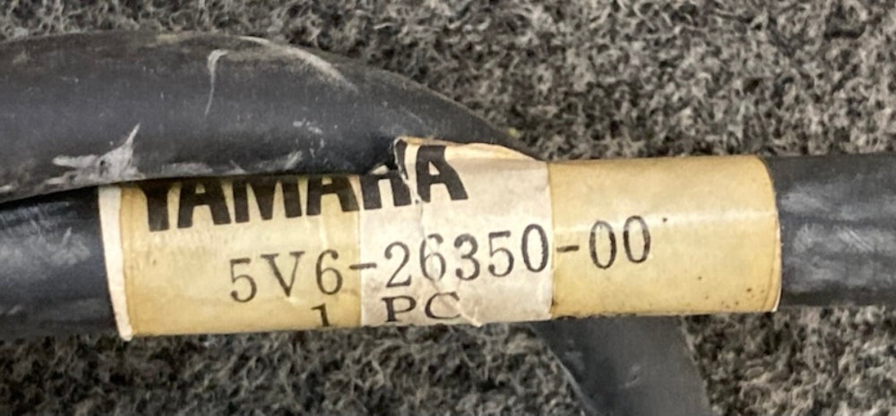 Yamaha 5V6-26350-00 Cable, Brake 5V6-26350-00-00, New Genuine