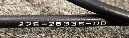 Yamaha 225-26335-00 Cable, Clutch 225-26335-00-00, New Genuine