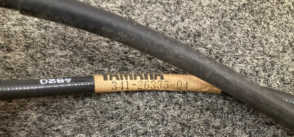 Yamaha 341-26335-04 Cable, Clutch 341-26335-04-00, New Genuine