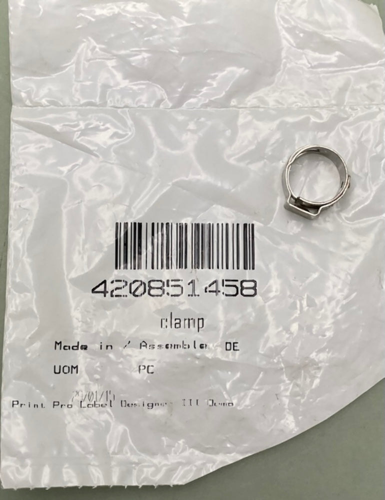 Replaces Can-Am 420851458 Clamp New