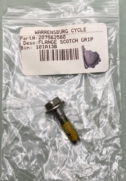 QTY 10 Replaces Sea-Doo 207562560 Screw-Hex Flange Din 6921 S Grip New