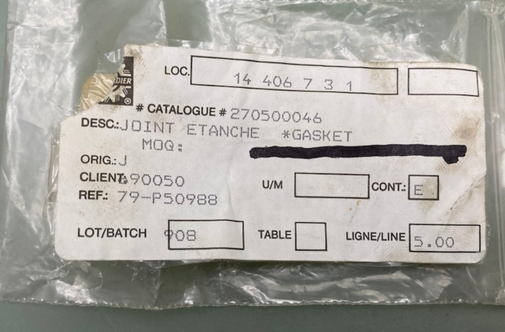 Sea-Doo by BRP 270500046 Carburetor And Fuel Pump Gasket New Genuine