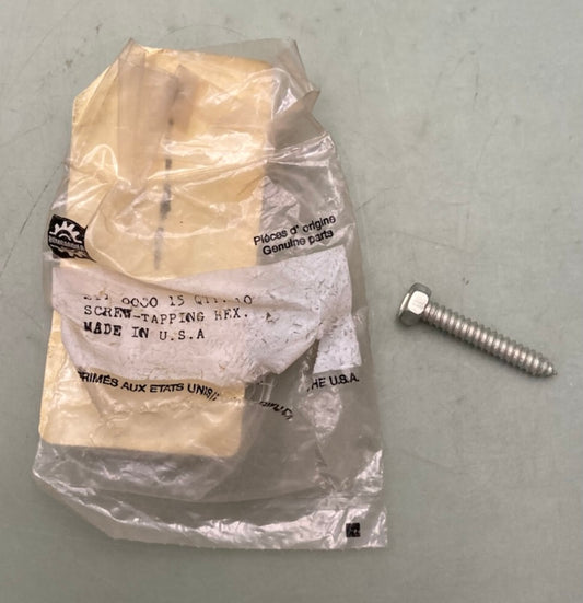 QTY 5 Sea-Doo by BRP 211000015 Screw-Tapp Hex Din.7976C New Genuine 209463840