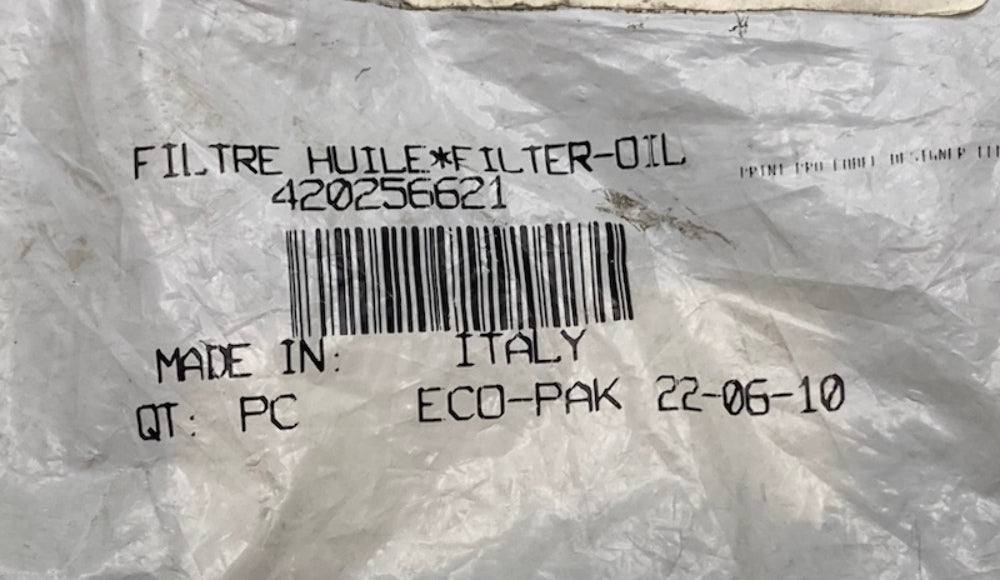 Replaces Can-Am 420256623 Oil Filter New