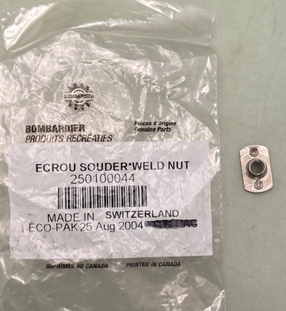 Sea-Doo by BRP 250100044 Weld Nut New Genuine