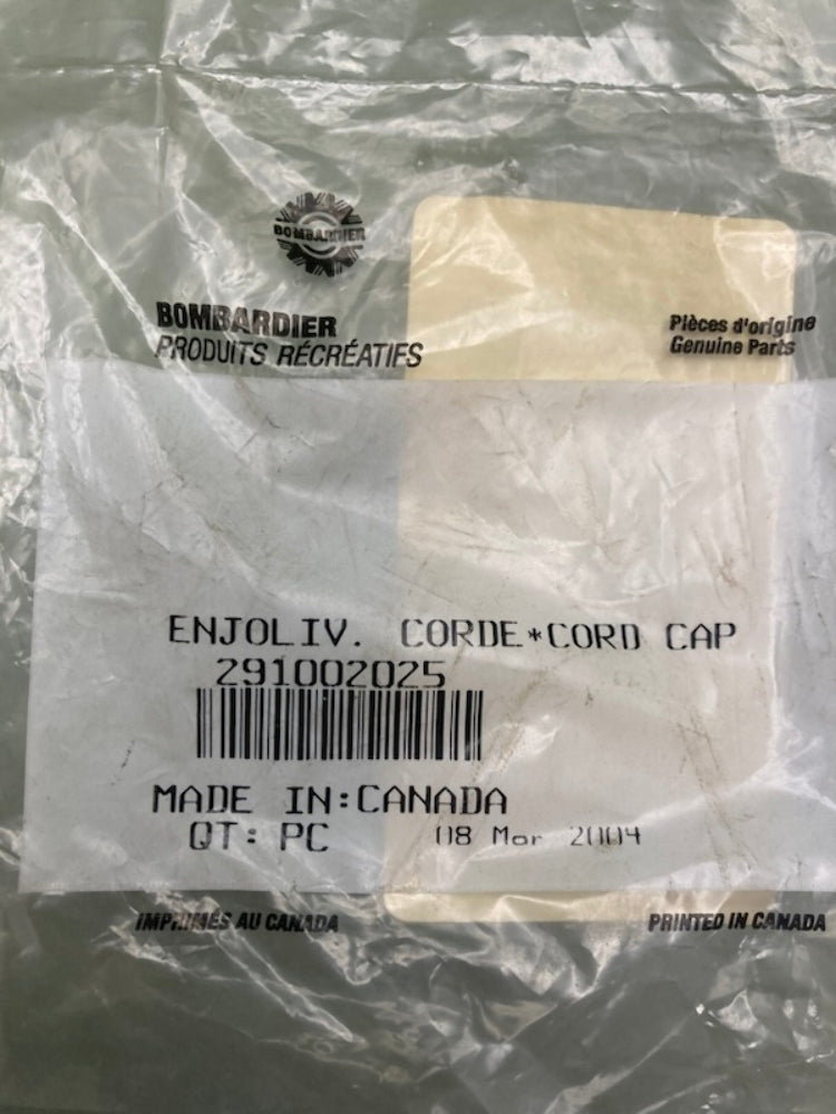 Sea-Doo by BRP 291002025 Rope Cap New Genuine