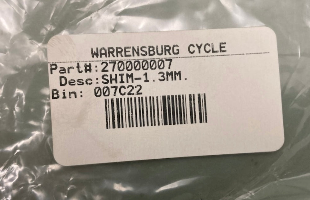 QTY 2 Replaces Sea-Doo 270000007 Shim 1.3MM New