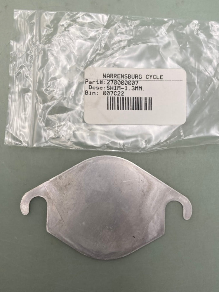 QTY 2 Replaces Sea-Doo 270000007 Shim 1.3MM New